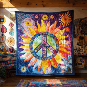 Hippie VA110603 Quilted Blanket