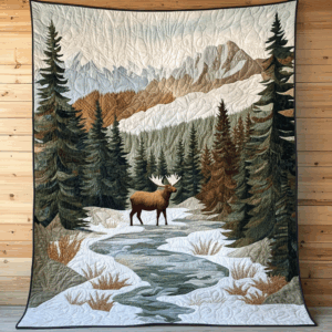 Moose VA1106117 Quilted Blanket
