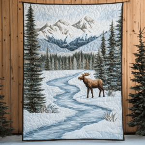 Moose VA1106118 Quilted Blanket