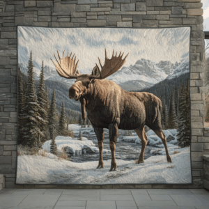 Moose VA1106121 Quilted Blanket