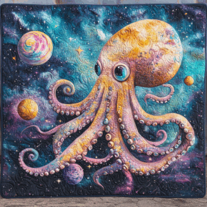 Octopus VA110614 Quilted Blanket
