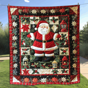 Sandy Shores Quilted Blanket