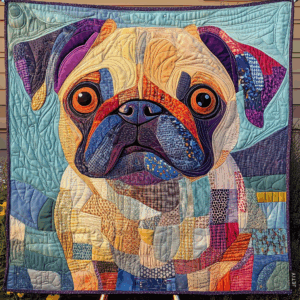 Spooky Season Halloween Magic Quilted Blanket