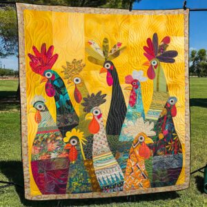 Sunlit Nap Quilted Blanket