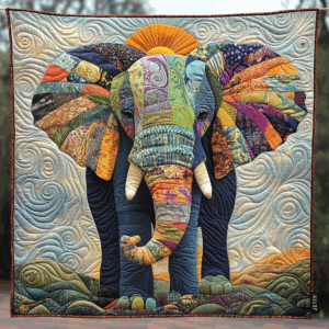 Tree of Life Quilted Blanket
