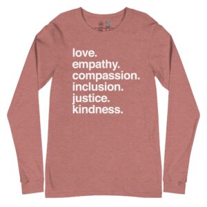 Kindness Is' Classic Long Sleeve