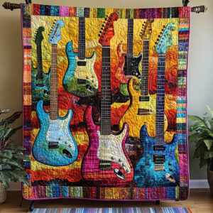 Twilight Serpent Quilted Blanket