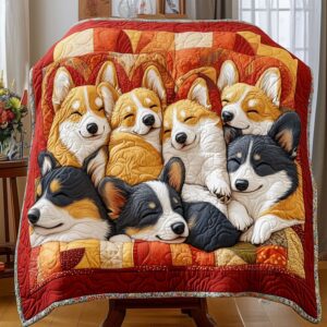 Vibrations Unplugged Quilted Blanket