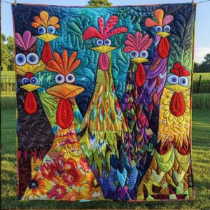 Warm Furry Dreams Quilted Blanket