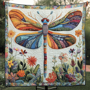 Whispering Woods Bear Quilted Blanket